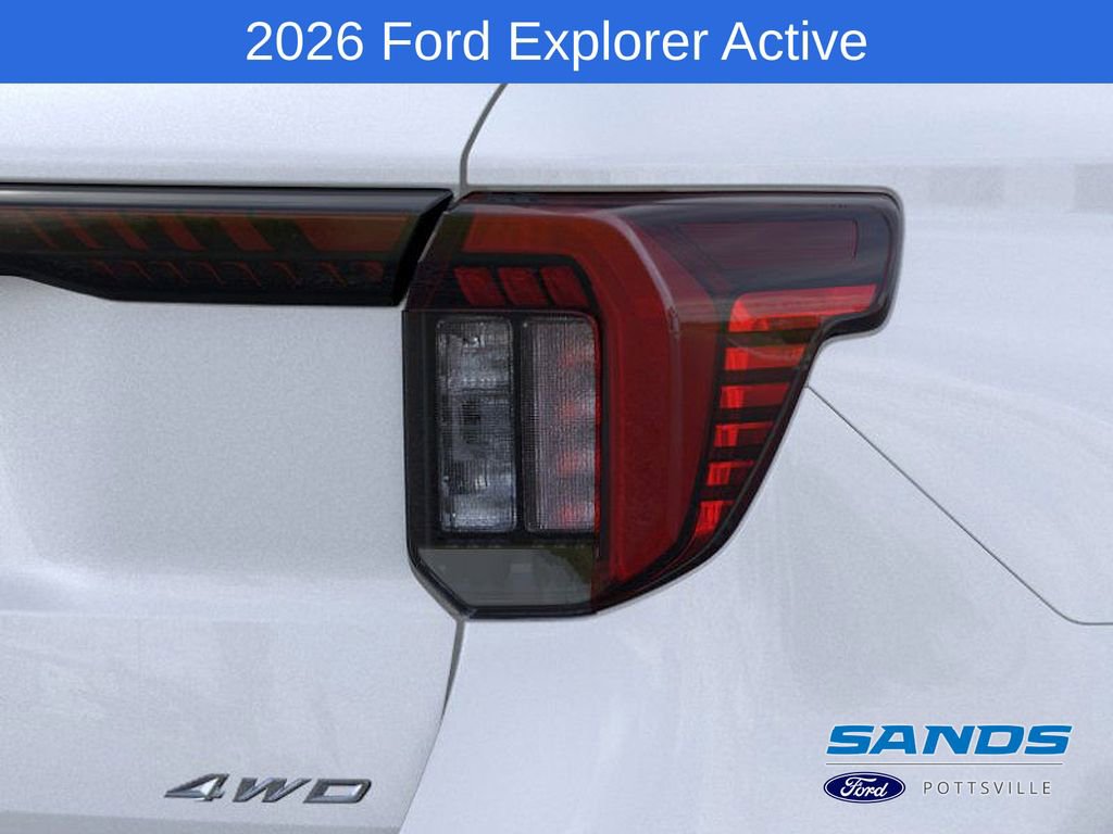 New 2026 Ford Explorer Active image 21