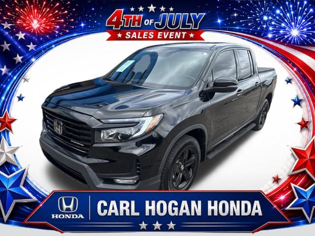 Used 2021 Honda Ridgeline Black Edition image 1
