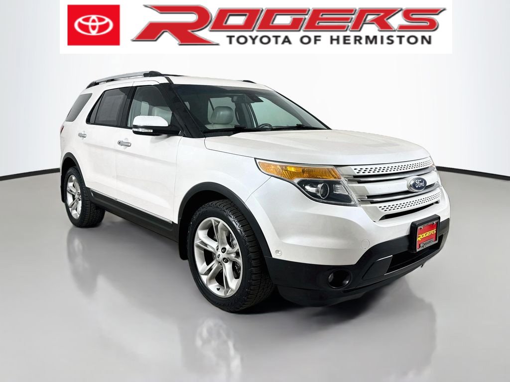 Used 2015 Ford Explorer Limited w/ Equipment Group 302A AWD/4WD image 1