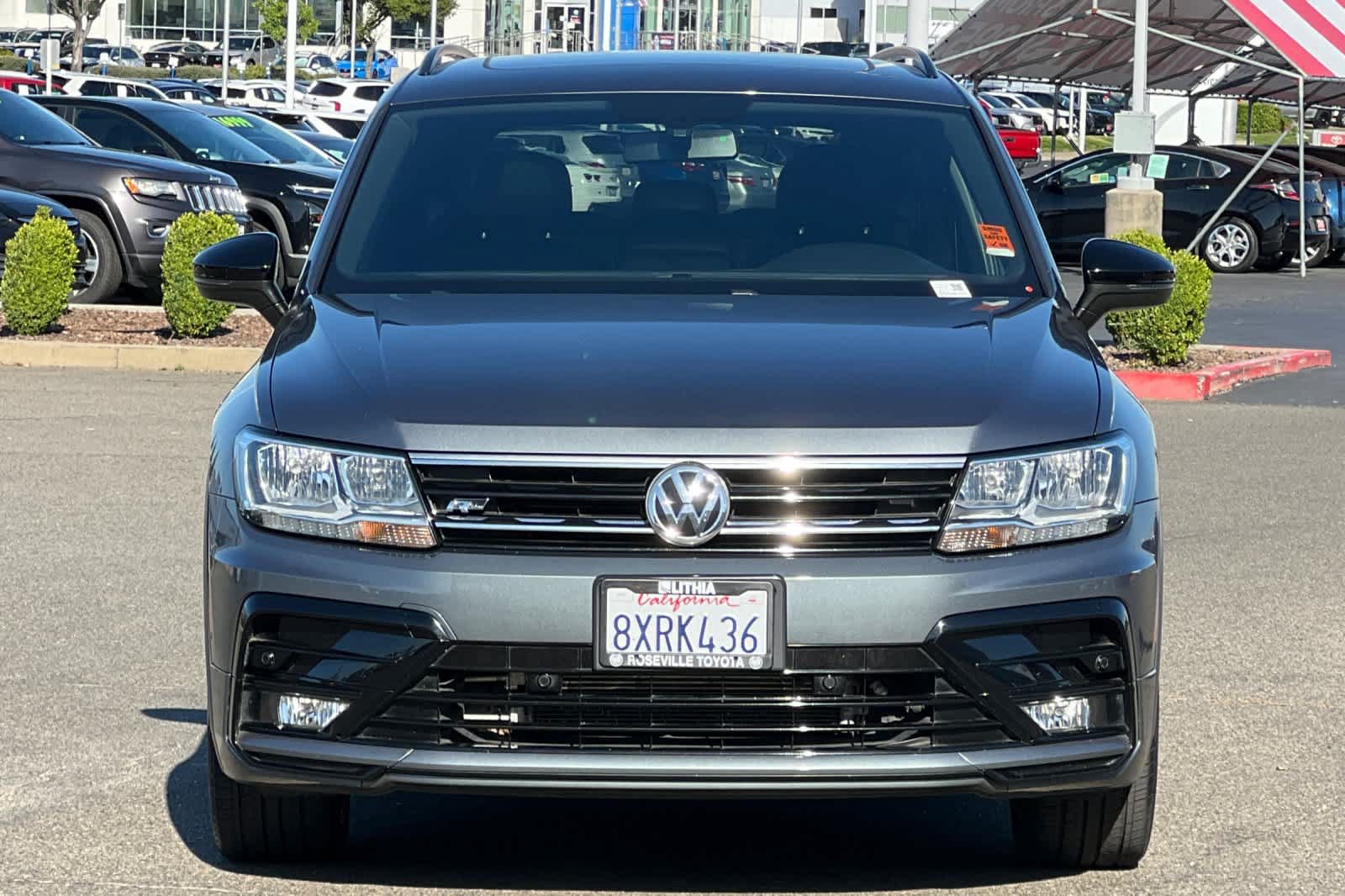 Used 2021 Volkswagen Tiguan SE R-Line FWD image 10