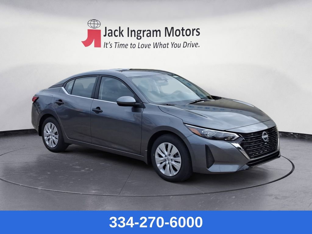 New 2025 Nissan Sentra S image 7