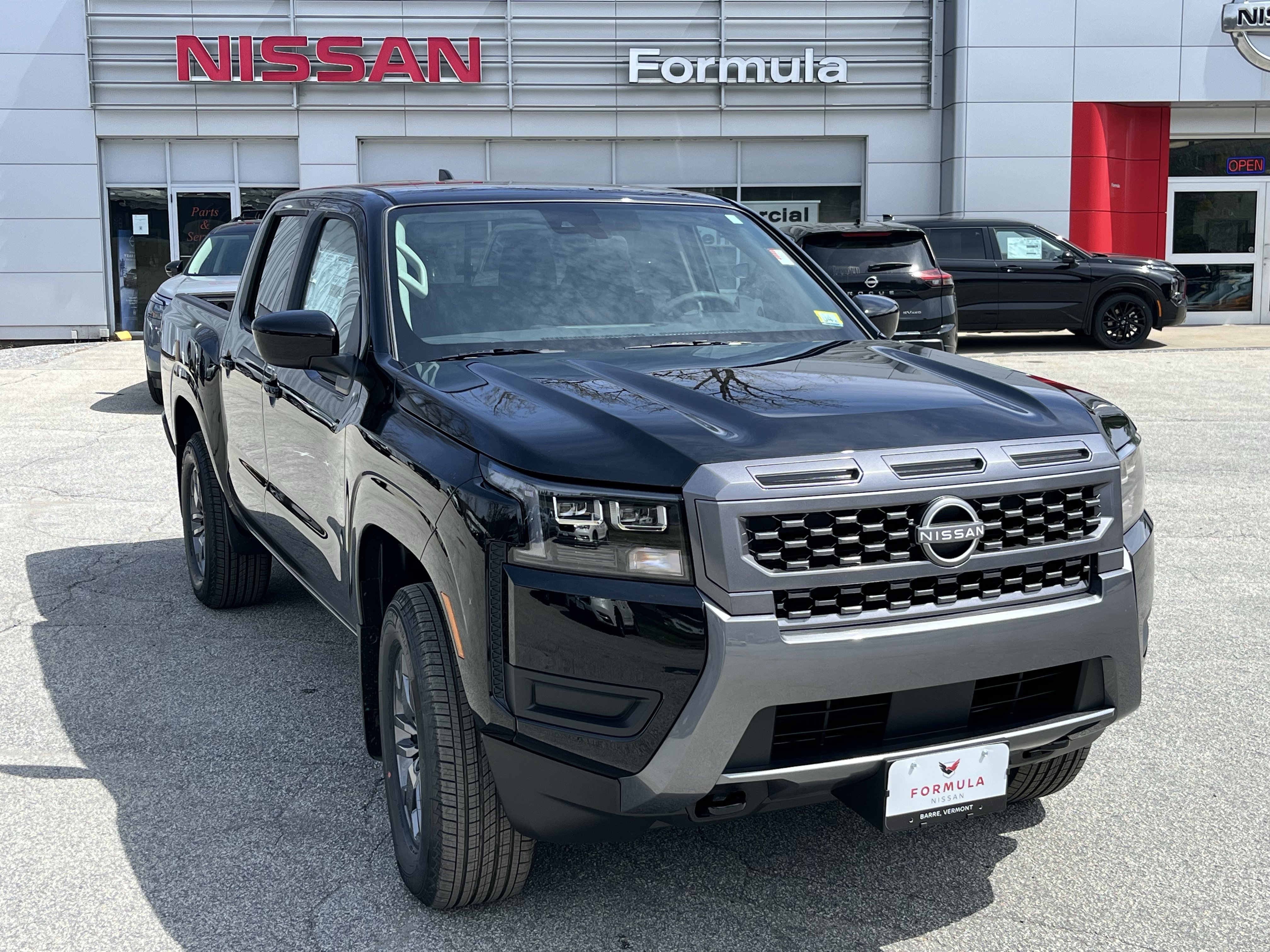 New 2026 Nissan Frontier SV image 1