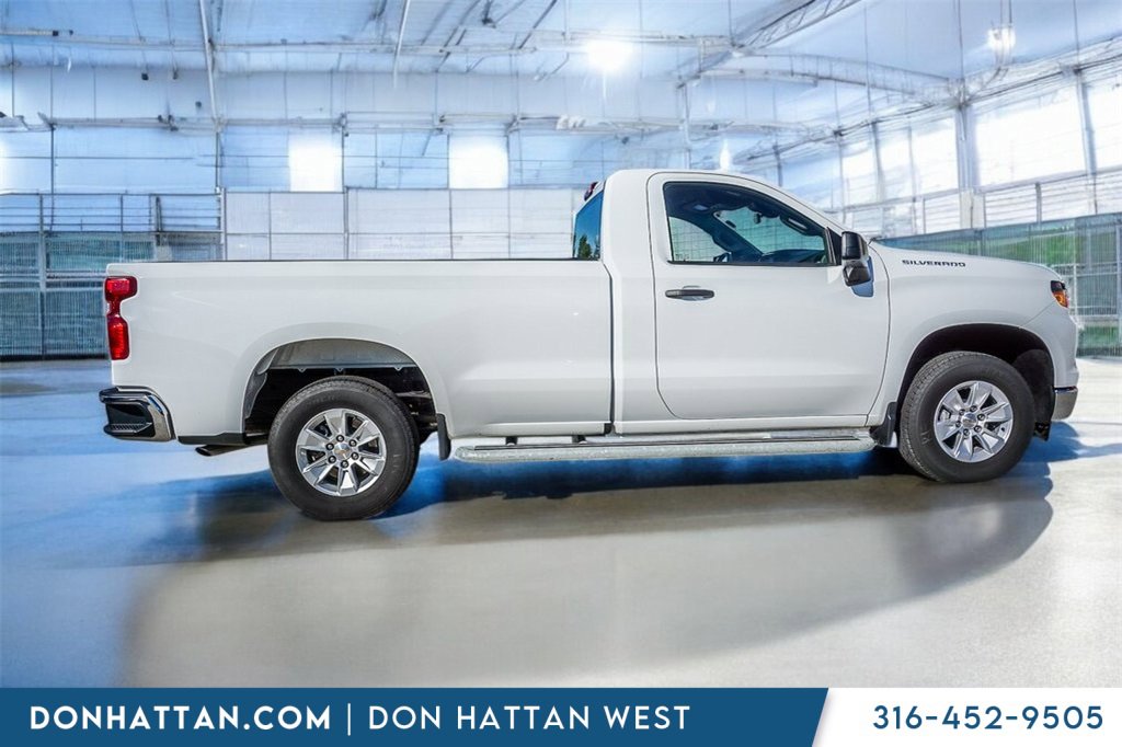 Used 2024 Chevrolet Silverado 1500 W/T w/ WT Fleet Convenience Package image 22