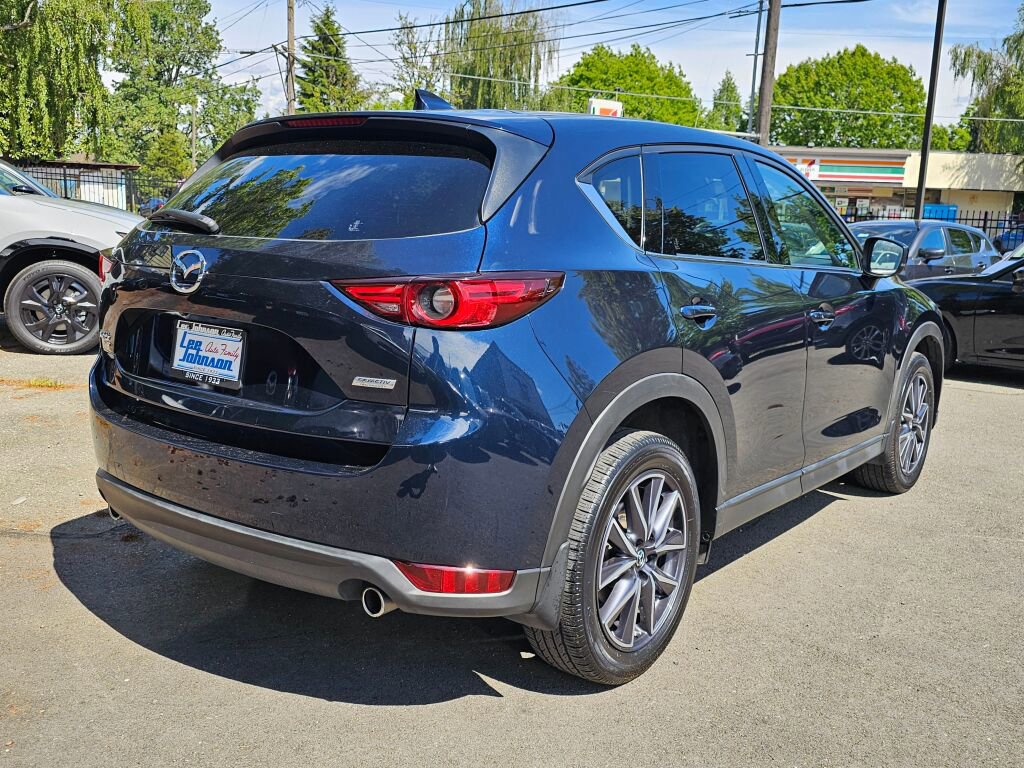 Used 2018 MAZDA CX-5 Grand Touring w/ Premium Package AWD/4WD image 5