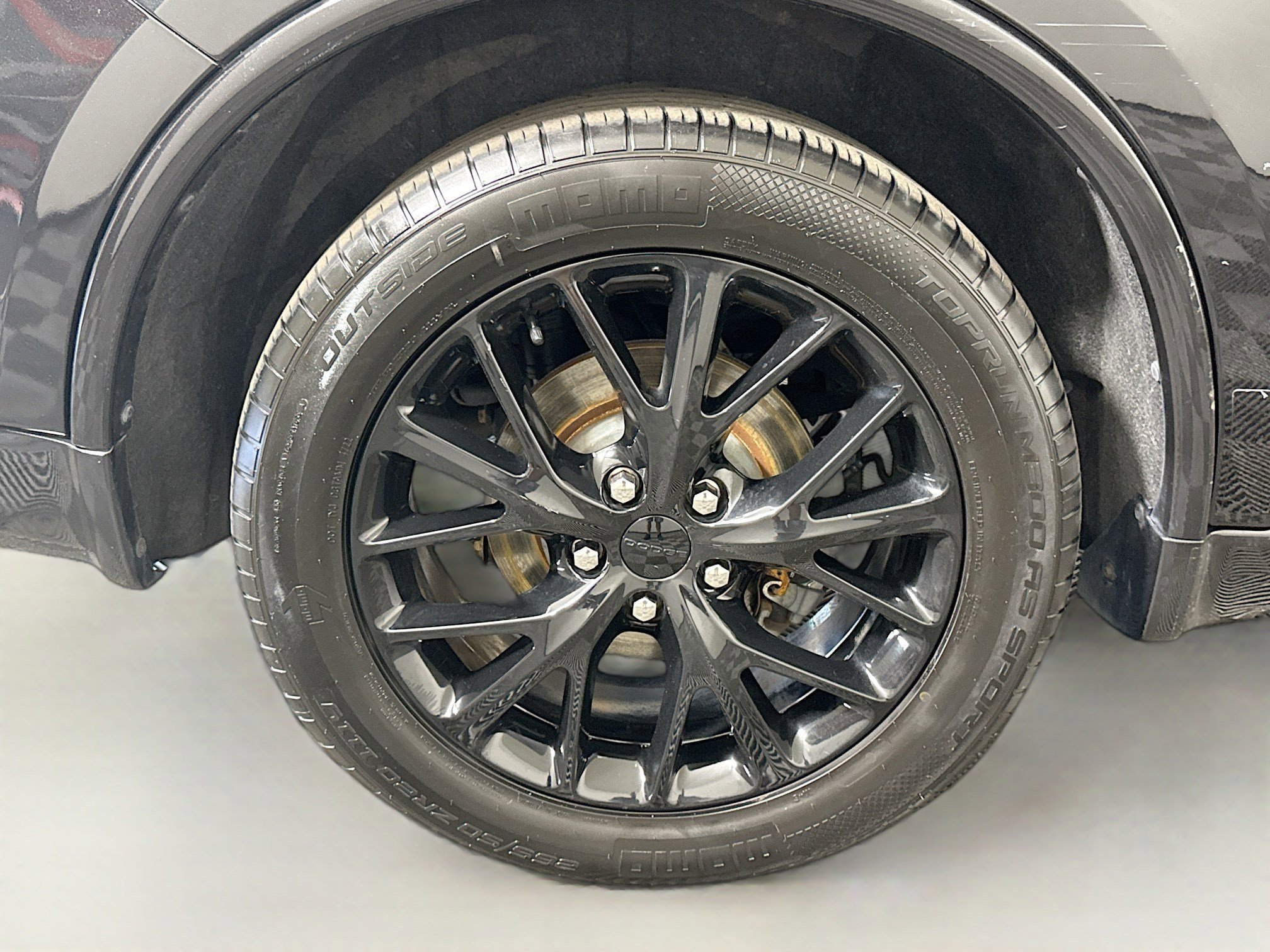 Used 2016 Dodge Durango SXT w/ Blacktop Package RWD image 32