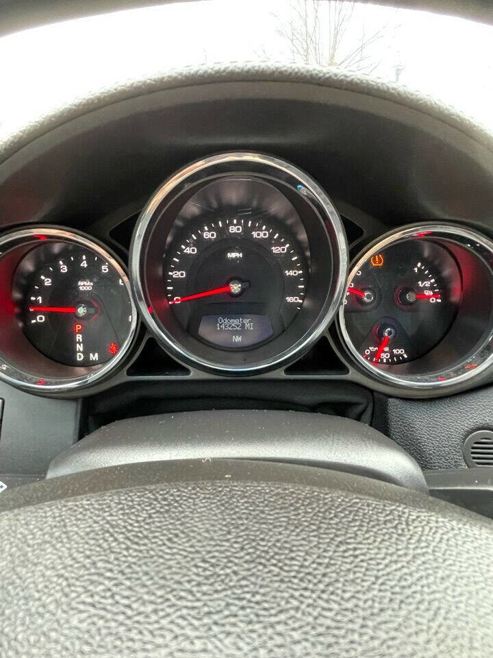 Used 2011 Cadillac CTS Performance image 10