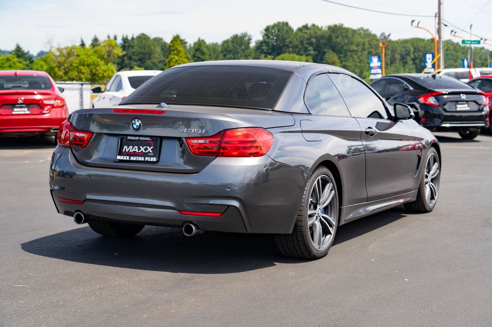 Used 2015 BMW 435i Convertible RWD image 10
