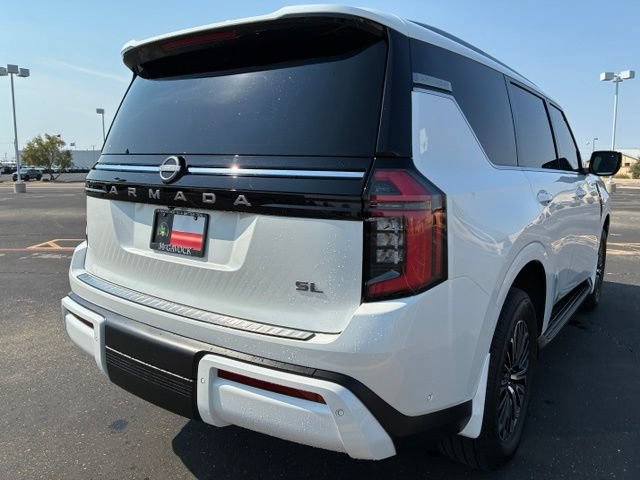 Certified 2026 Nissan Armada SL w/ Captain's Chari Seat Package RWD image 6
