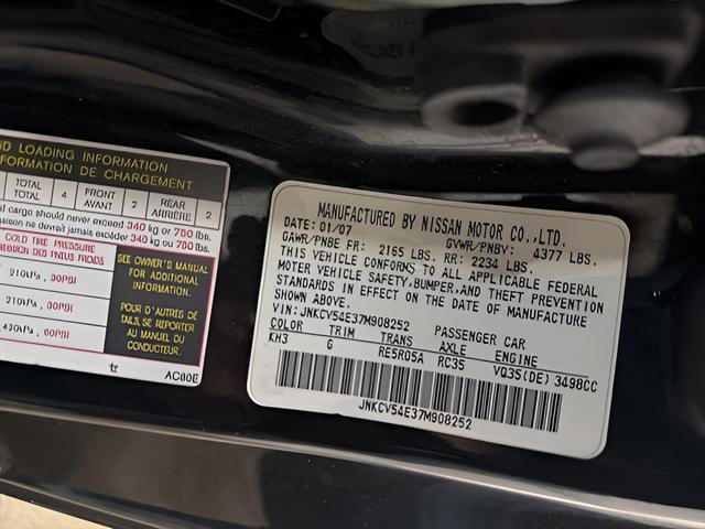 Used 2007 INFINITI G35 Coupe w/ Premium Pkg RWD image 22