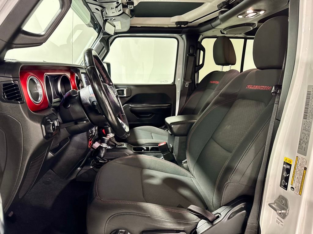 Used 2020 Jeep Wrangler Unlimited Rubicon w/ LED Lighting Group image 3