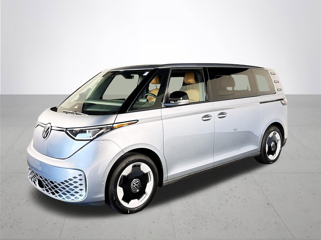 New 2025 Volkswagen ID. Buzz Pro S image 2