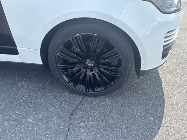 Used 2019 Land Rover Range Rover HSE AWD/4WD image 9