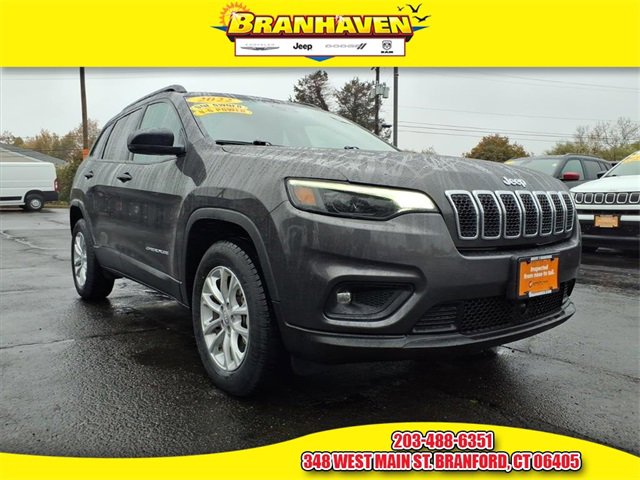Certified 2022 Jeep Cherokee Latitude Lux