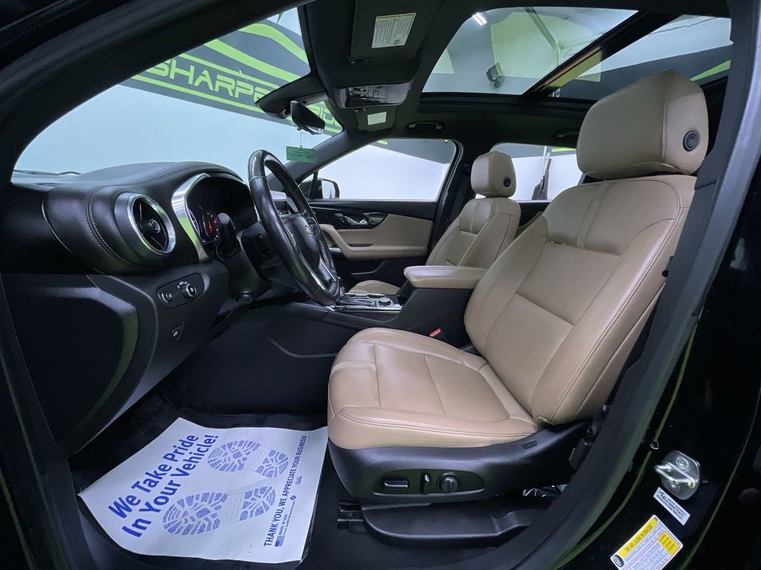 Used 2019 Chevrolet Blazer Premier w/ Sun and Wheels Package image 17