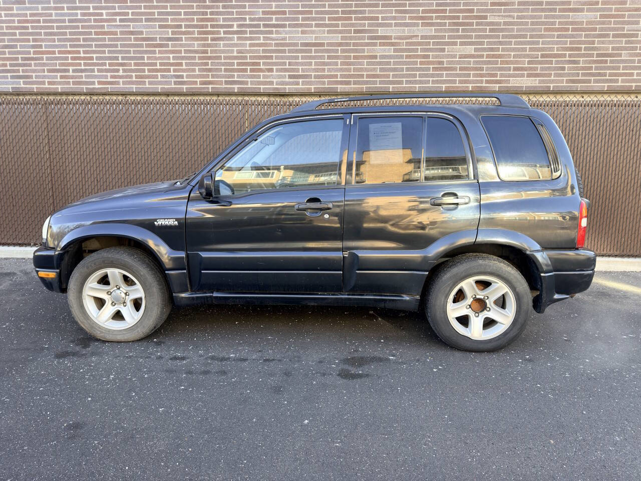 Used 2003 Suzuki Grand Vitara 4WD image 7