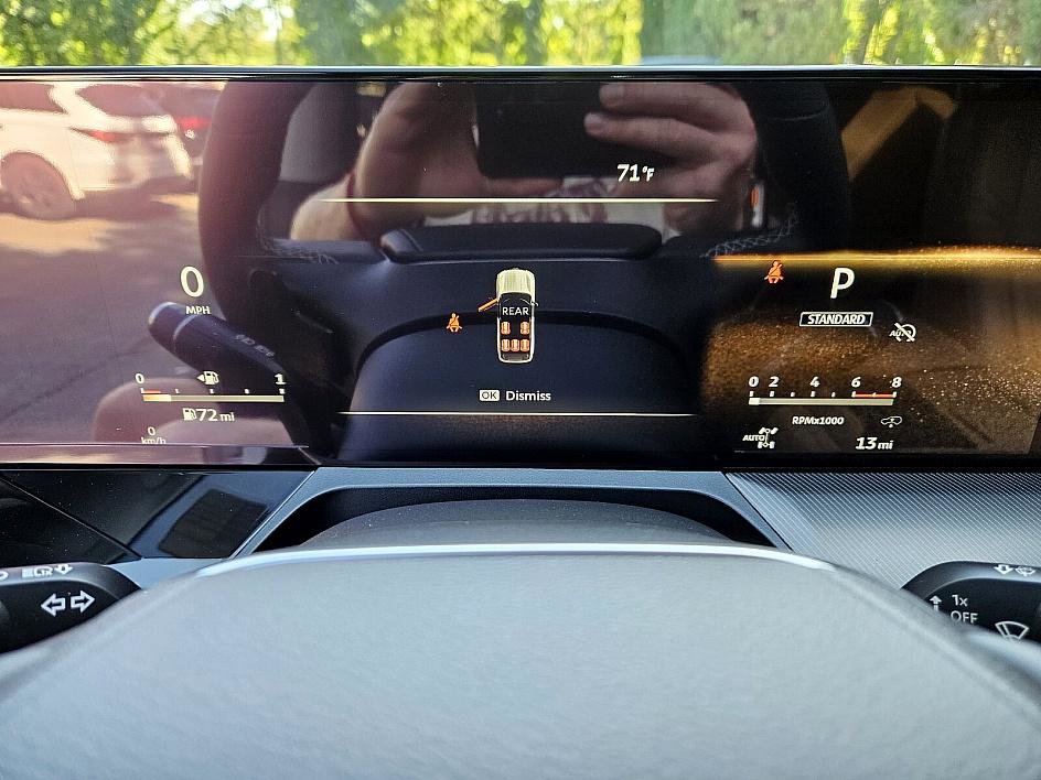 New 2026 INFINITI QX80 Luxe image 27