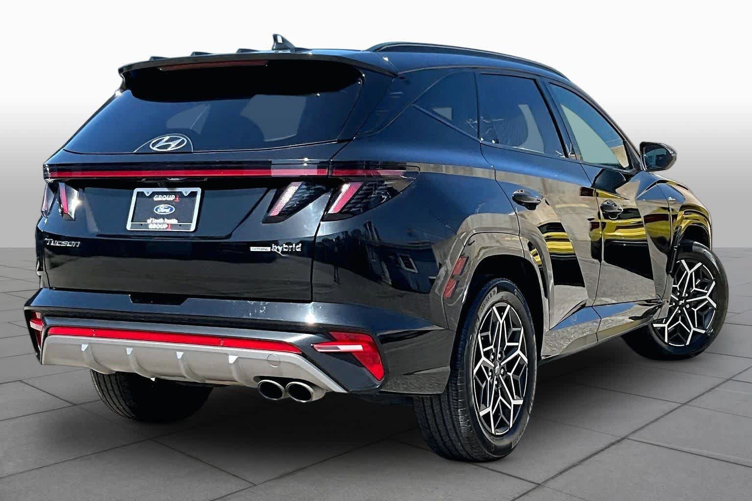 Used 2024 Hyundai Tucson N Line AWD/4WD image 13