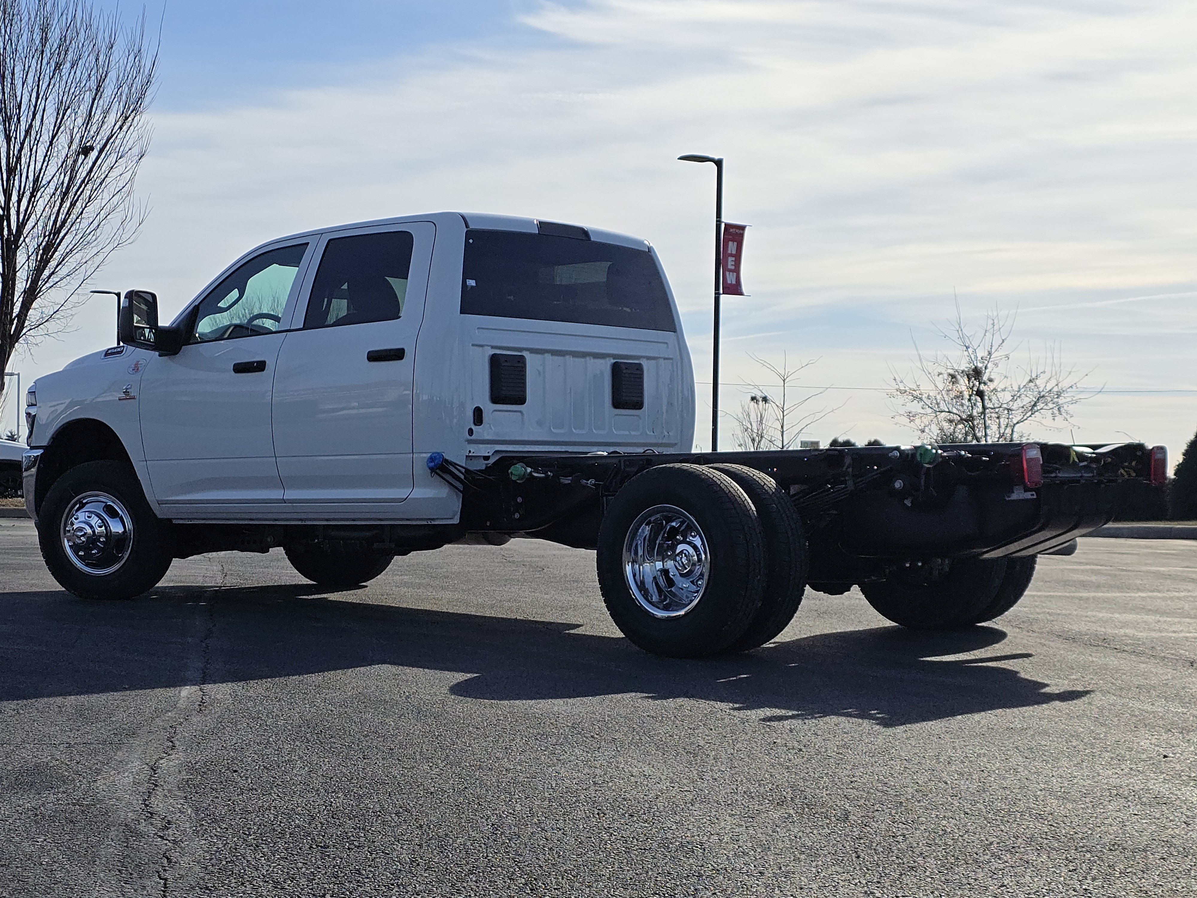 New 2026 RAM 3500 Tradesman w/ Chrome Appearance Group A AWD/4WD image 15