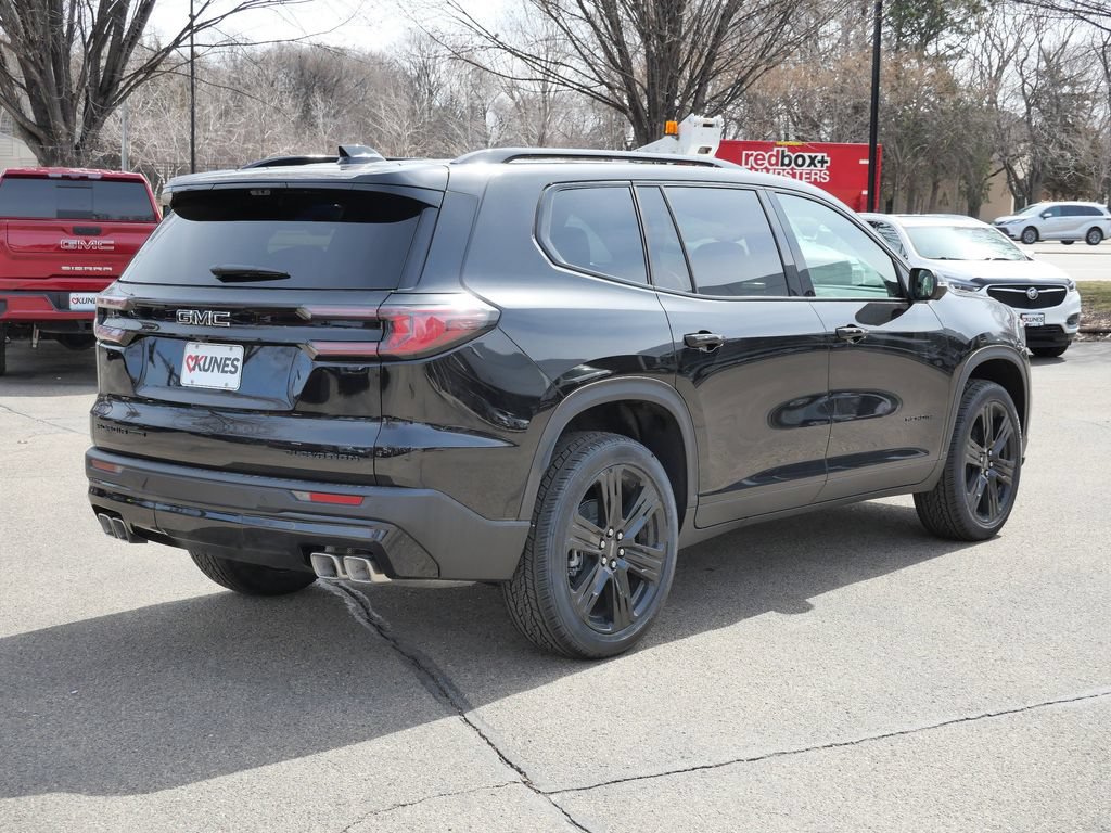 New 2026 GMC Acadia Elevation w/ Black Edition AWD/4WD image 17
