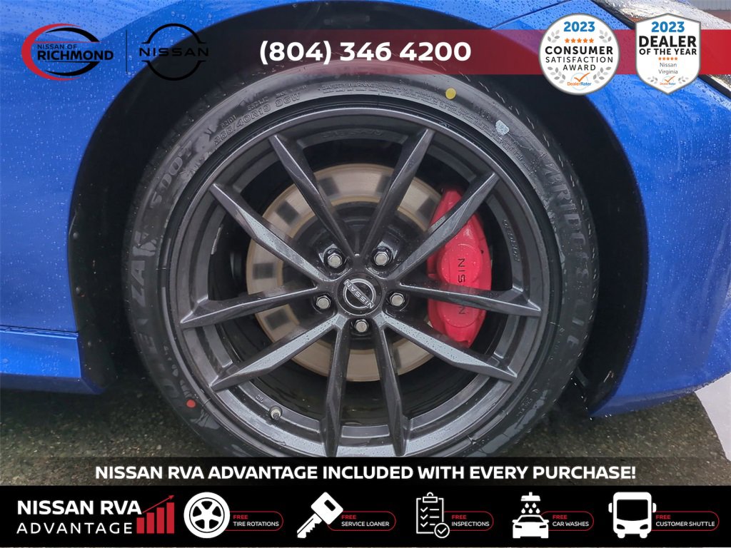 New 2024 Nissan Z Performance w/ Floor Mat Package image 11
