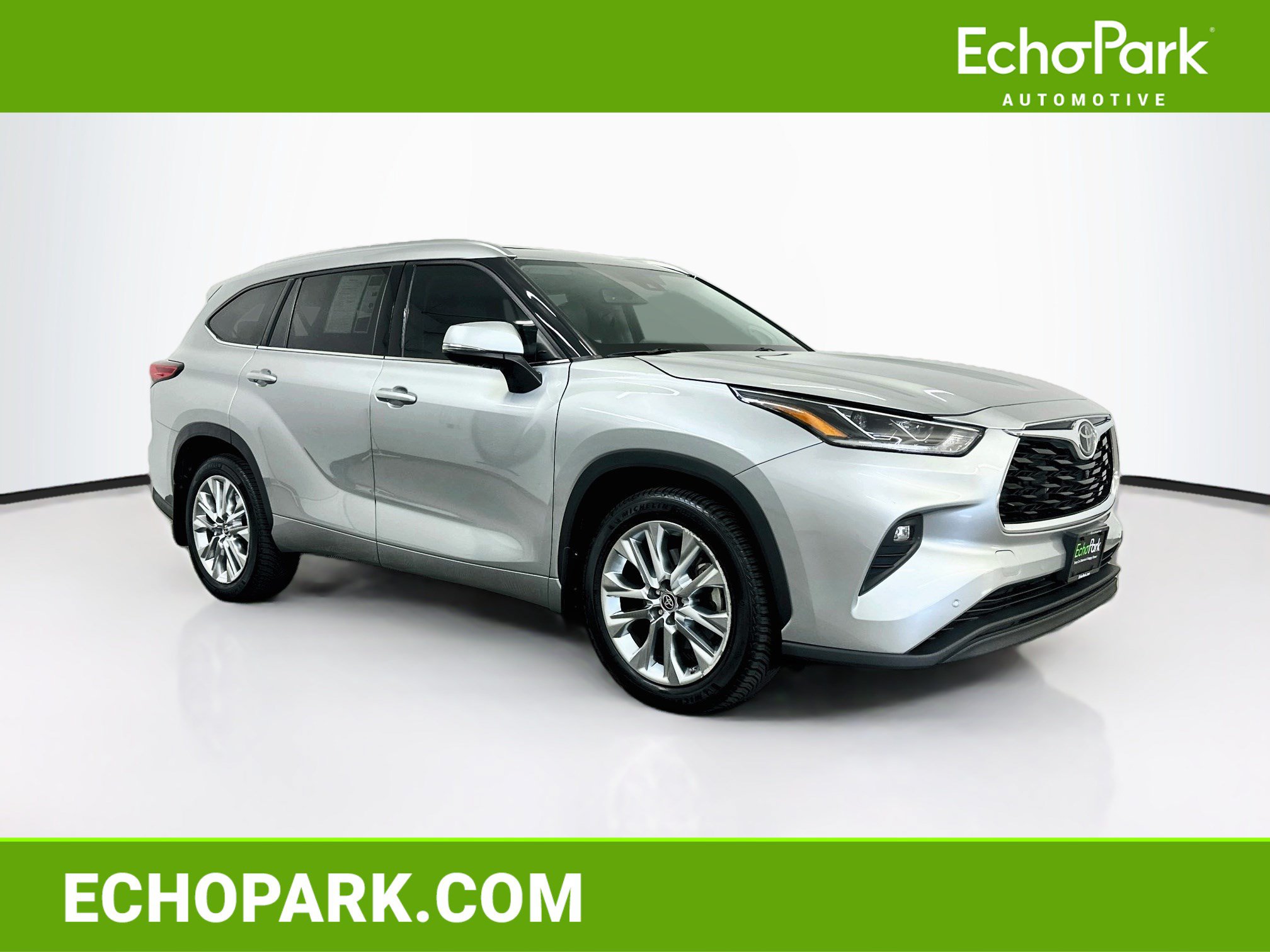 Used 2021 Toyota Highlander Limited