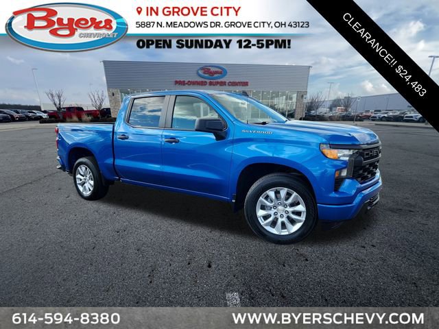Used 2022 Chevrolet Silverado 1500 Custom