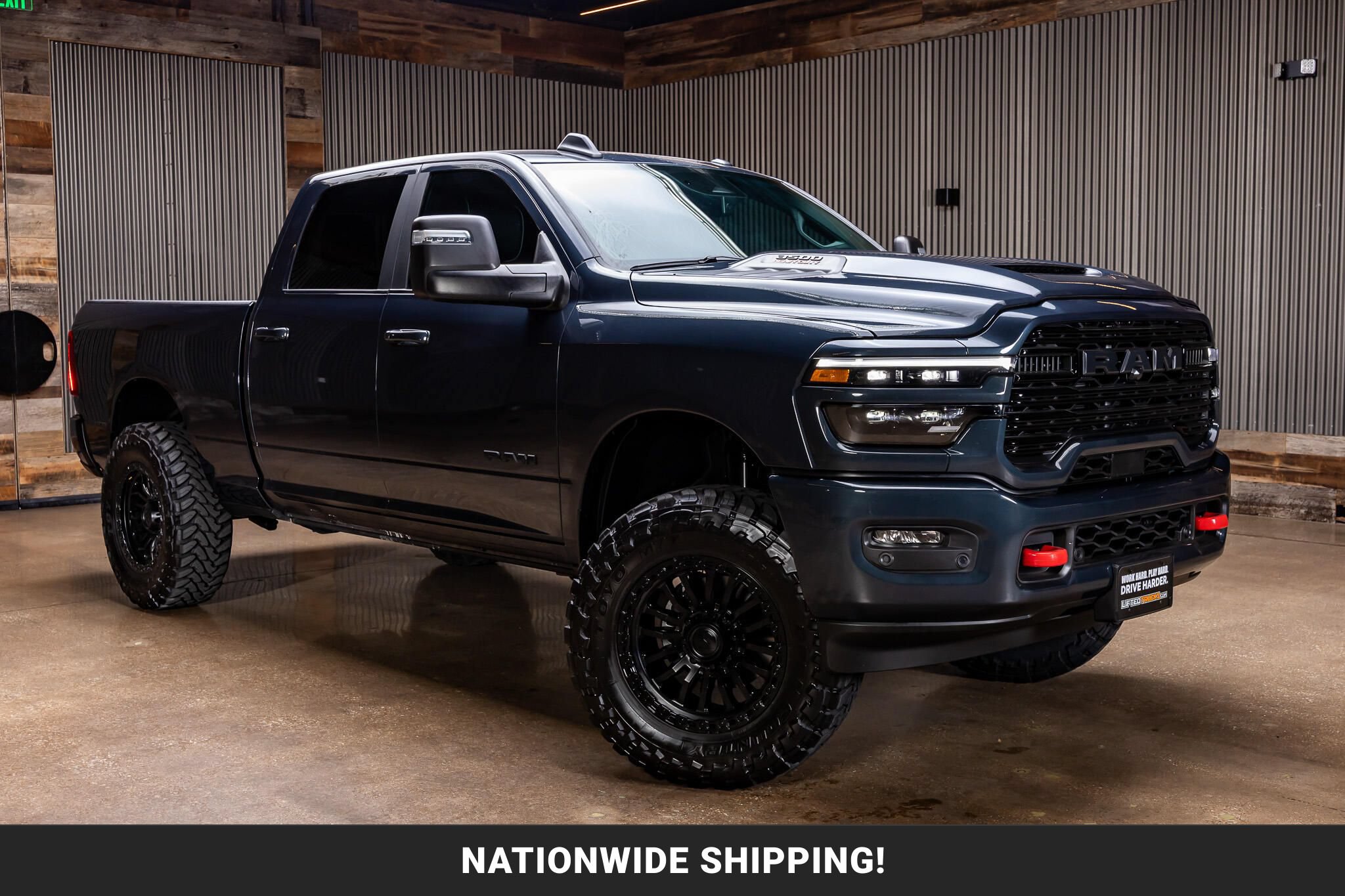 Used 2026 RAM 3500 Laramie w/ Night Edition AWD/4WD image 1