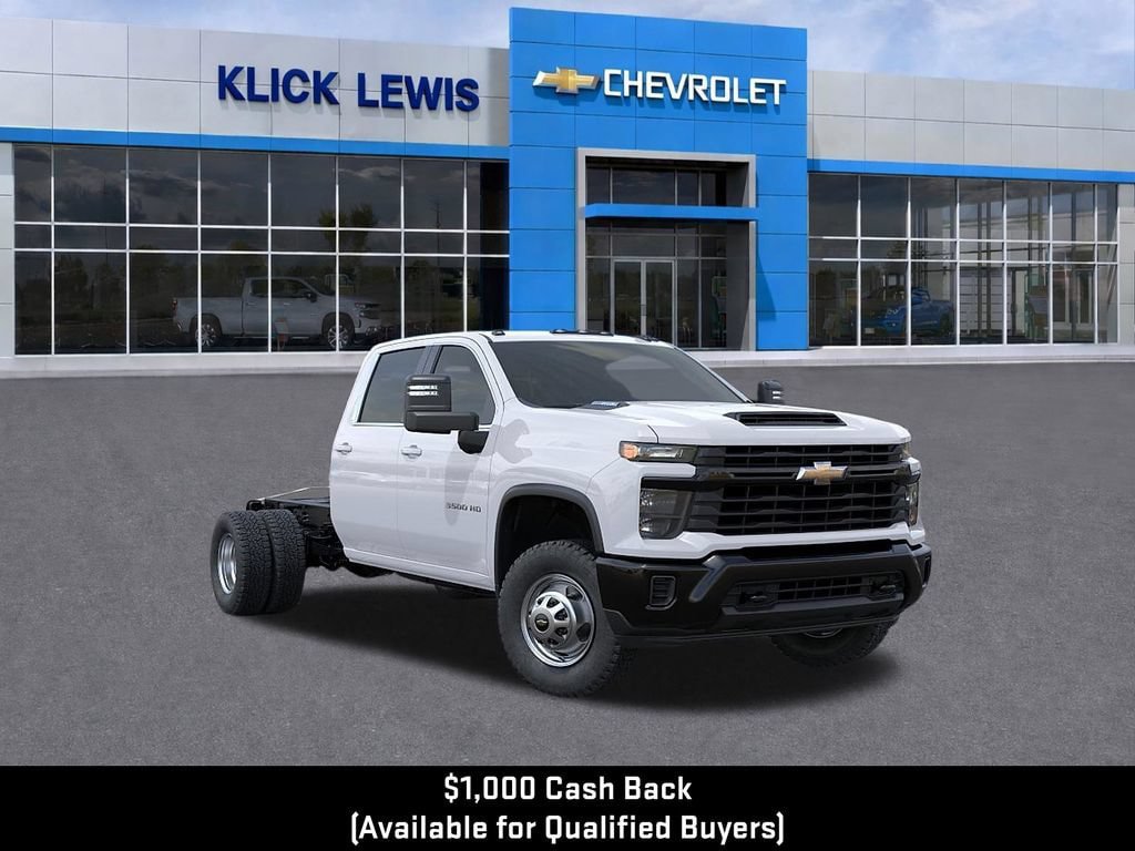 New 2026 Chevrolet Silverado 3500 W/T w/ WT Convenience Package AWD/4WD image 1
