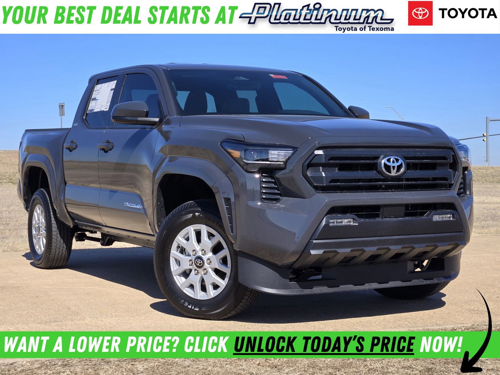 New 2026 Toyota Tacoma SR5 image 1