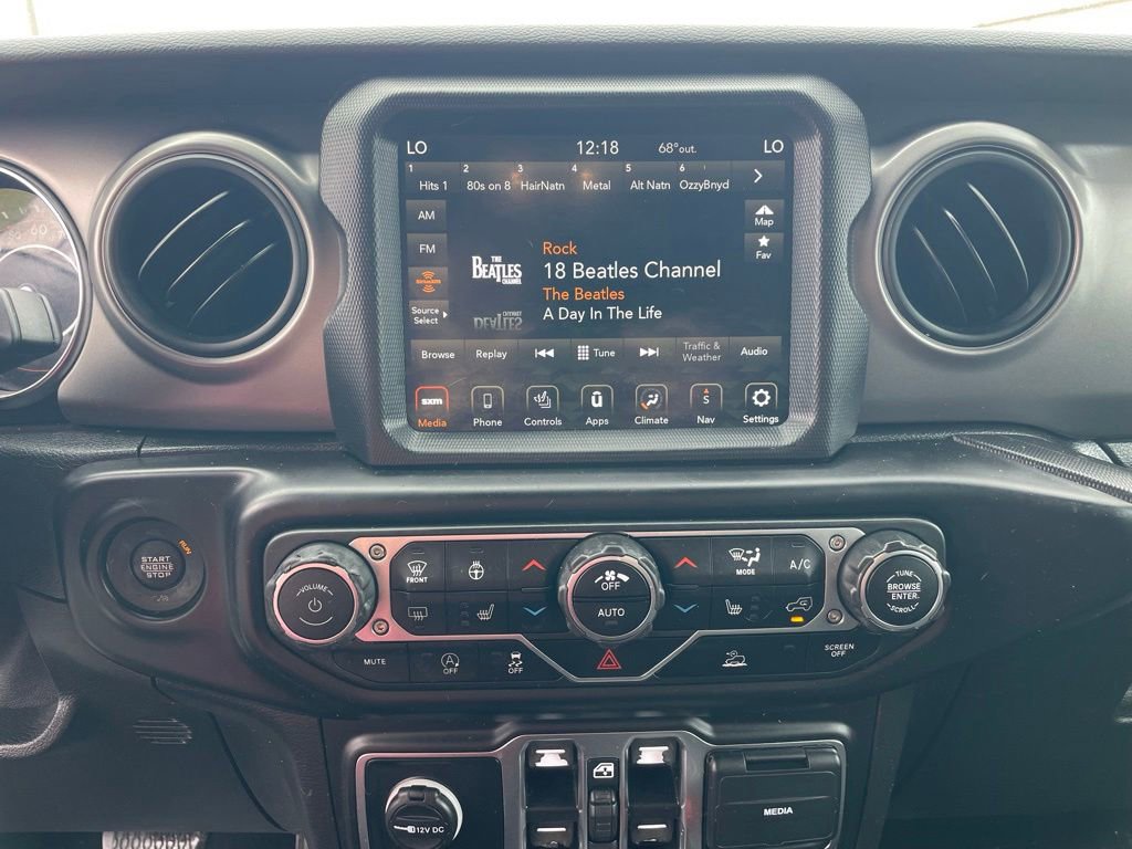 Used 2021 Jeep Wrangler Unlimited Sport w/ Sun And Sound Package AWD/4WD image 24