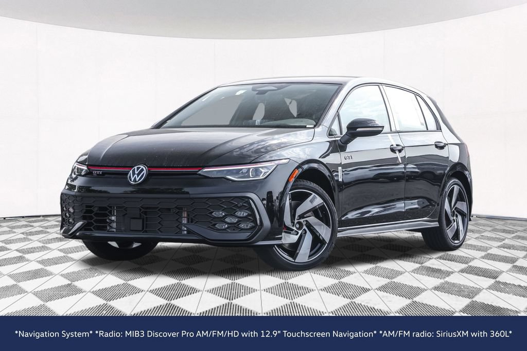 New 2026 Volkswagen GTI S FWD image 2