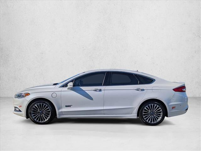 Used 2018 Ford Fusion Energi Platinum image 9