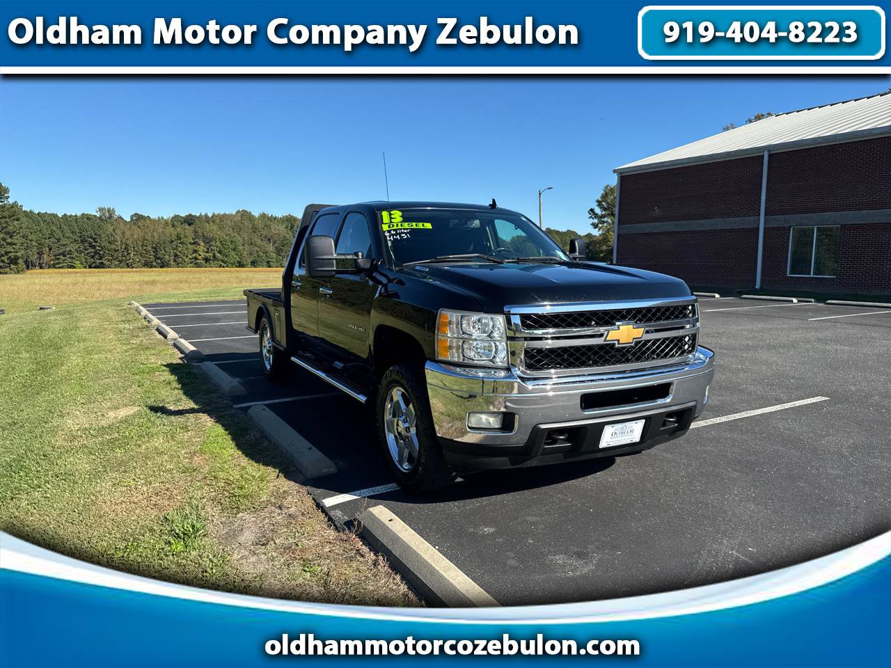 Used 2013 Chevrolet Silverado 2500 LT w/ Texas Edition