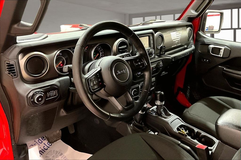 Used 2018 Jeep Wrangler Unlimited Sport S image 11