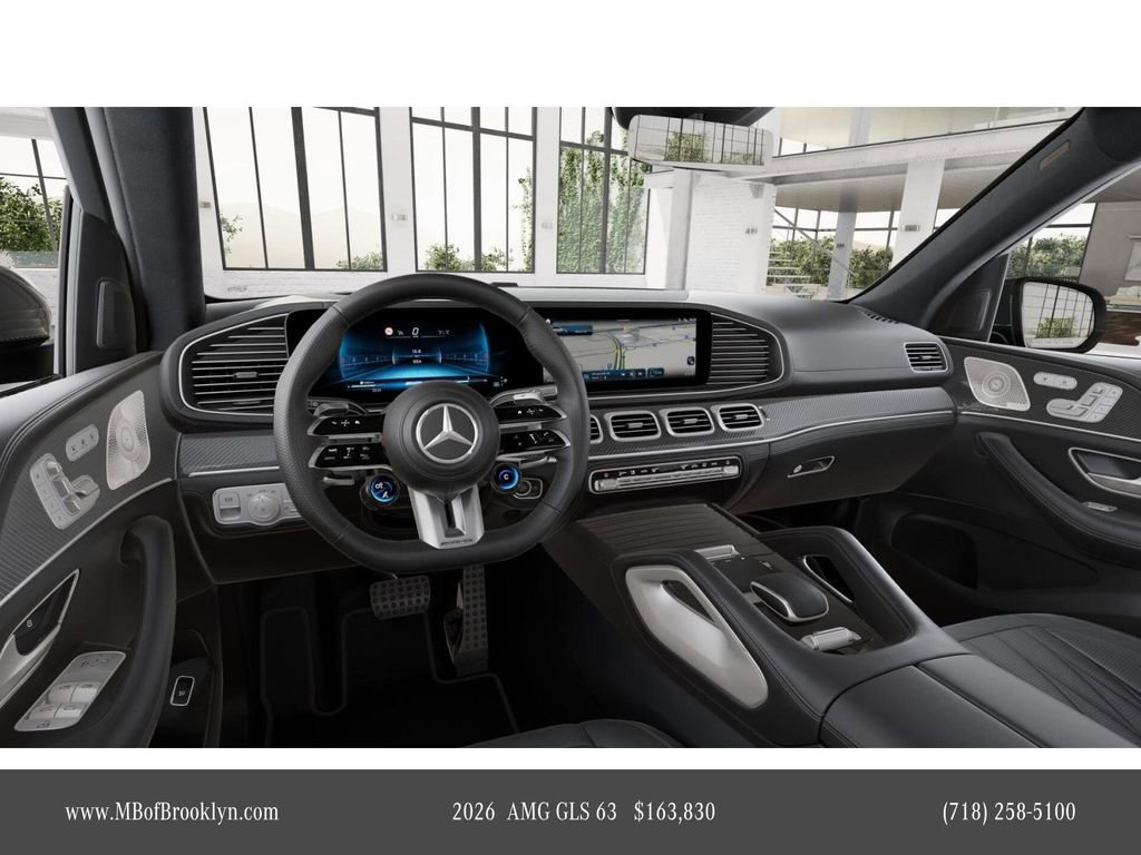 New 2026 Mercedes-Benz GLS 63 AMG 4MATIC image 3