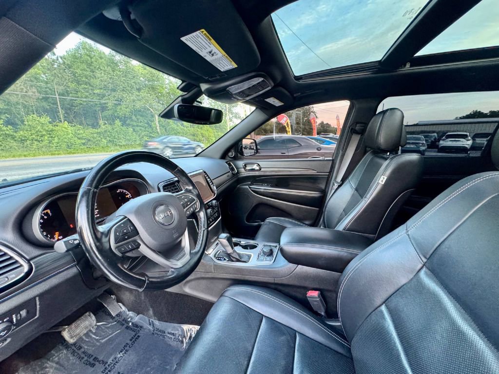 Used 2021 Jeep Grand Cherokee Limited w/ Quick Order Package 28K 80th AWD/4WD image 9
