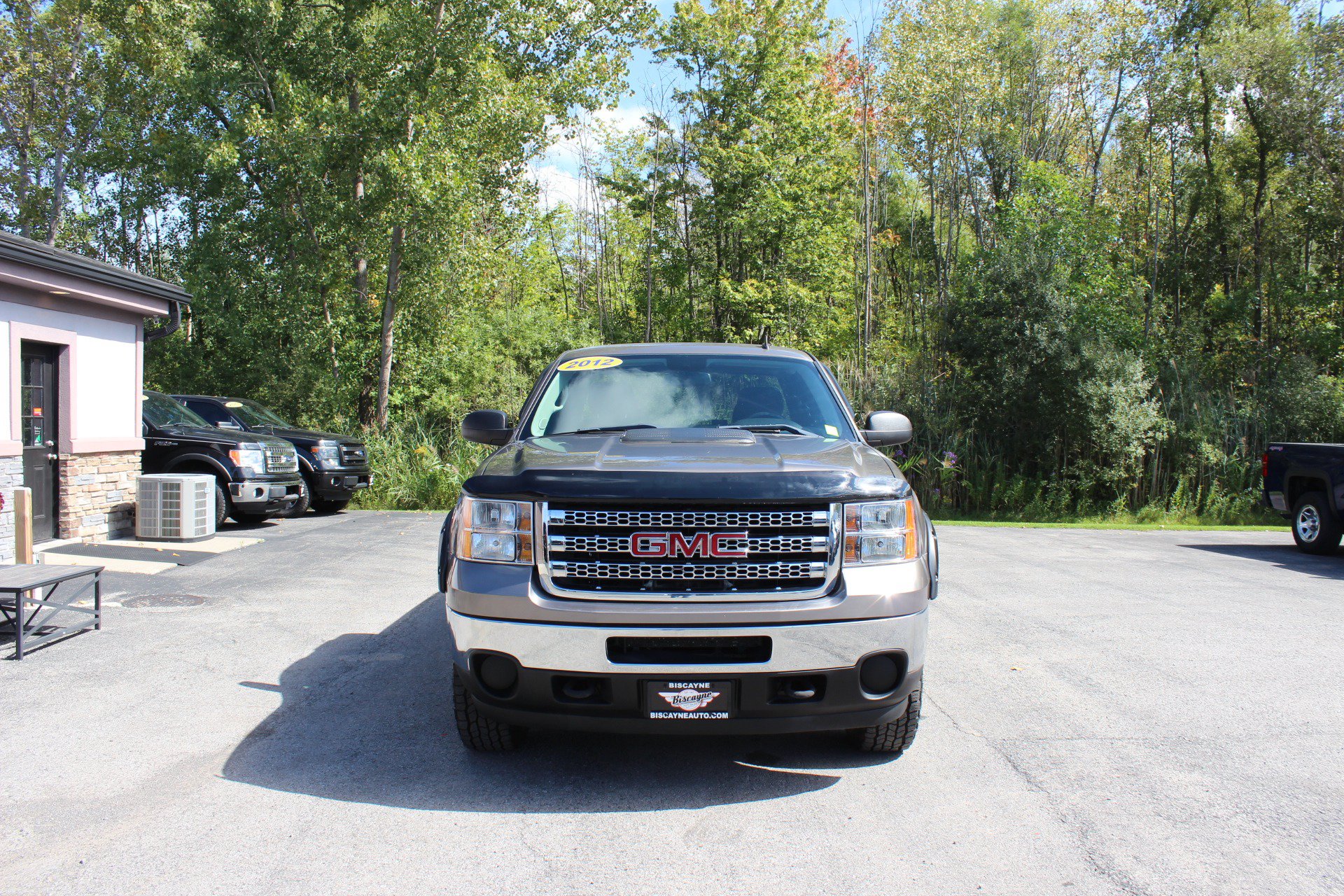 Used 2012 GMC Sierra 2500 SLE w/ Snow Plow Prep Package AWD/4WD image 13