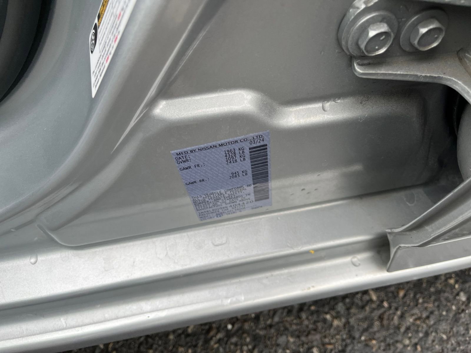 Used 2024 Nissan Altima 2.5 SV image 29