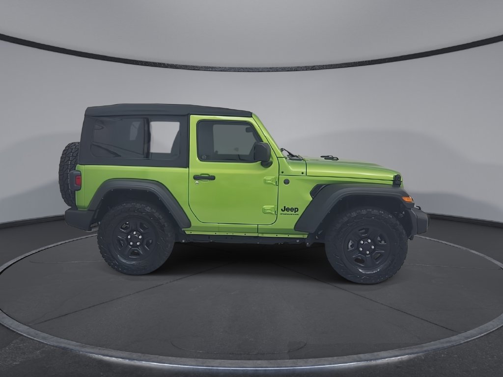 Certified 2025 Jeep Wrangler Sport AWD/4WD image 7