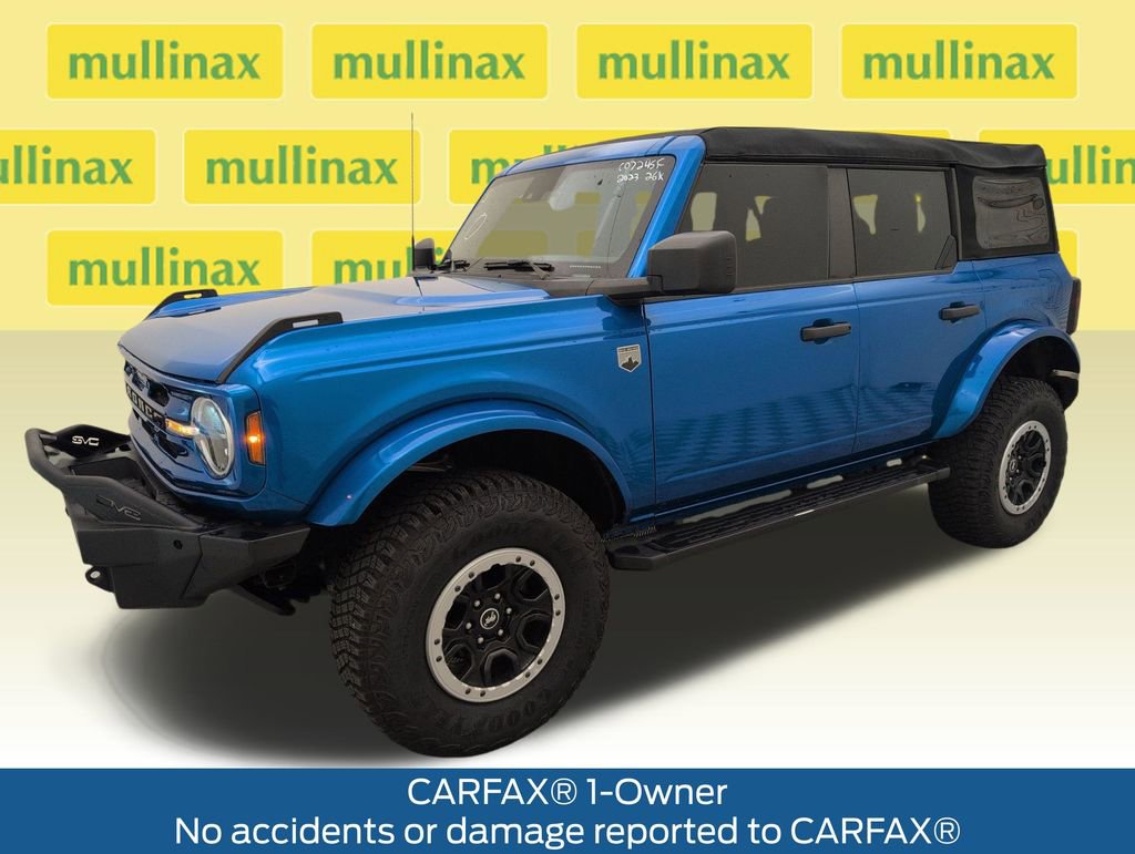 Used 2023 Ford Bronco Big Bend w/ Sasquatch Package image 10