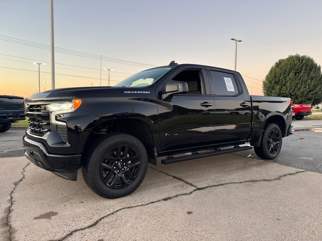 Used 2025 Chevrolet Silverado 1500 RST
