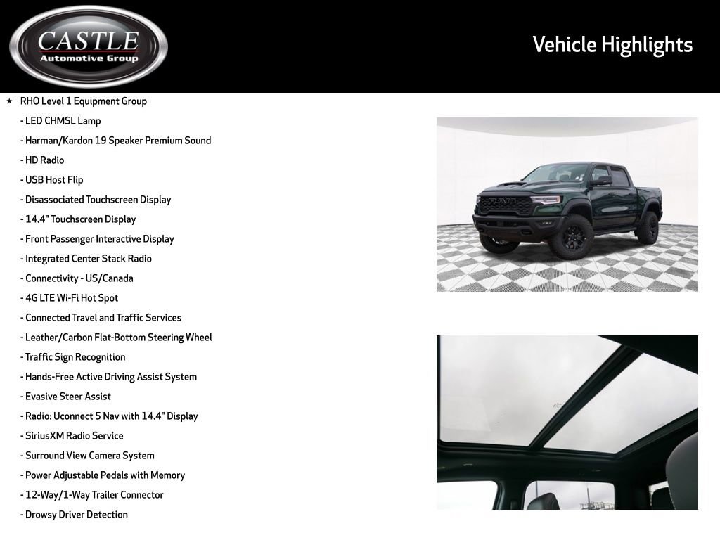 New 2026 RAM 1500 RHO AWD/4WD image 6