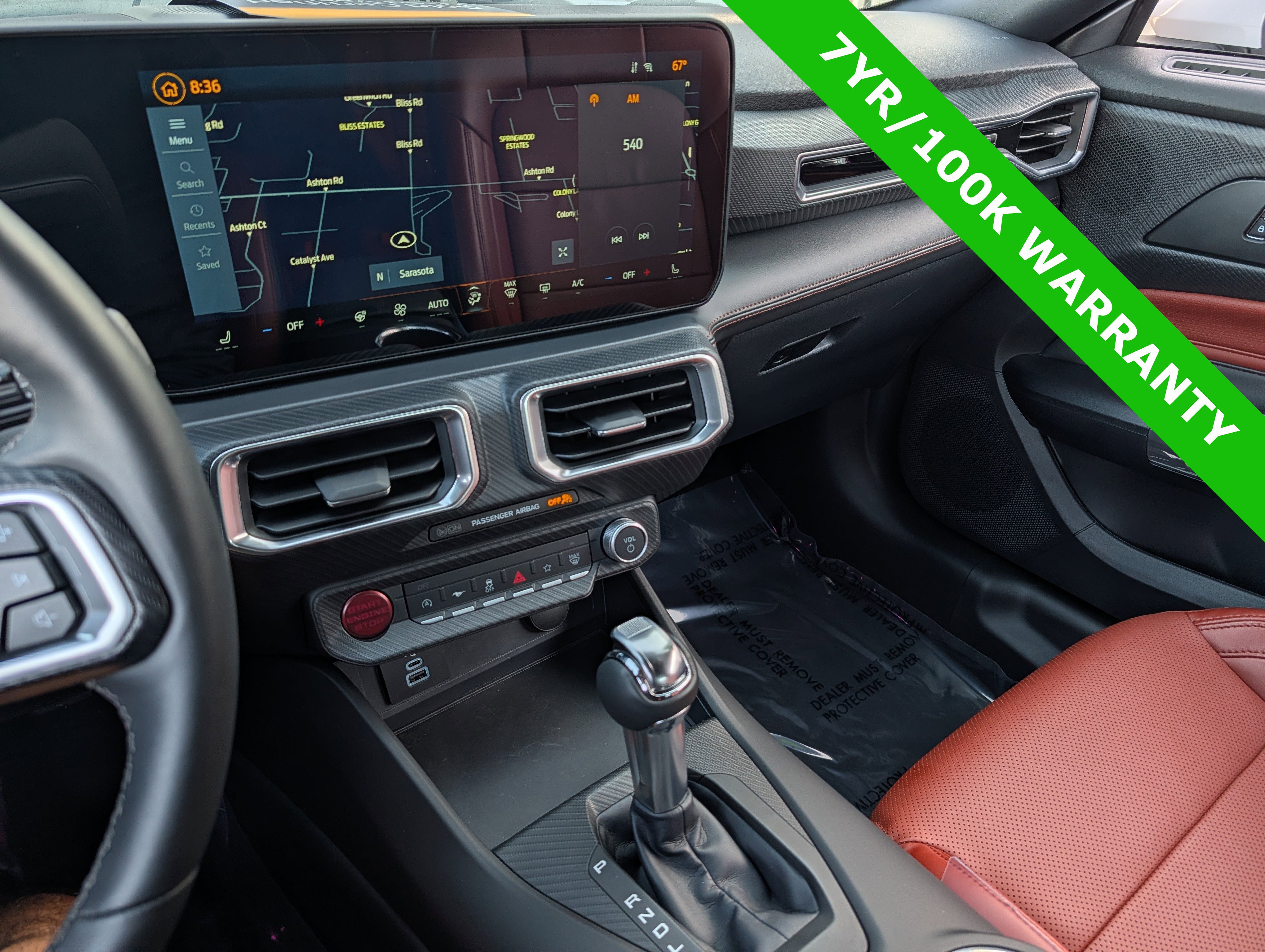 Certified 2025 Ford Mustang Premium RWD image 26