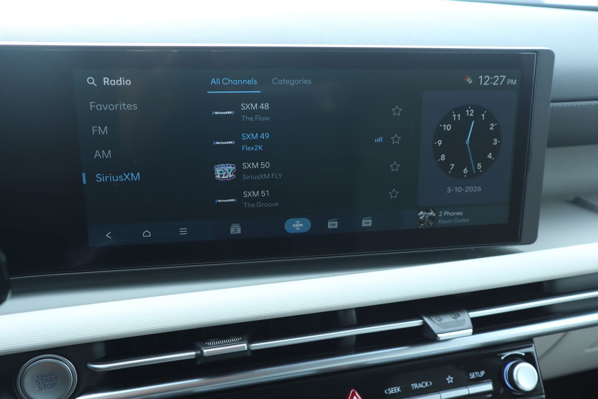 New 2026 Hyundai Tucson Blue SE image 5