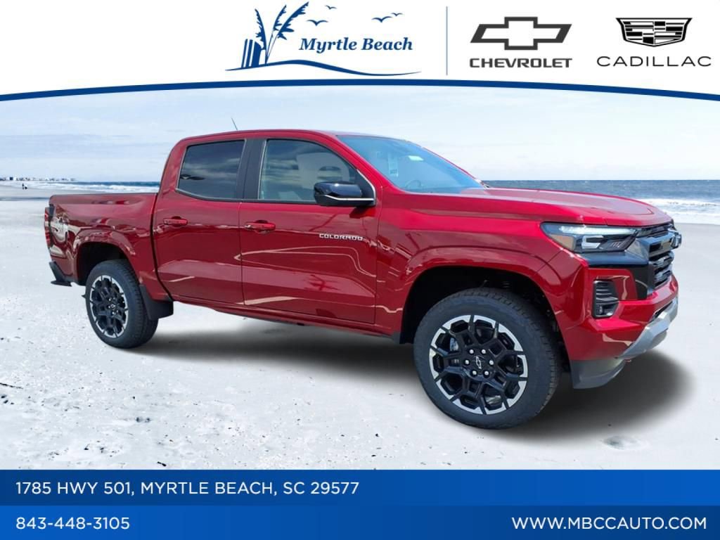 New 2026 Chevrolet Colorado Z71 w/ Technology Package
