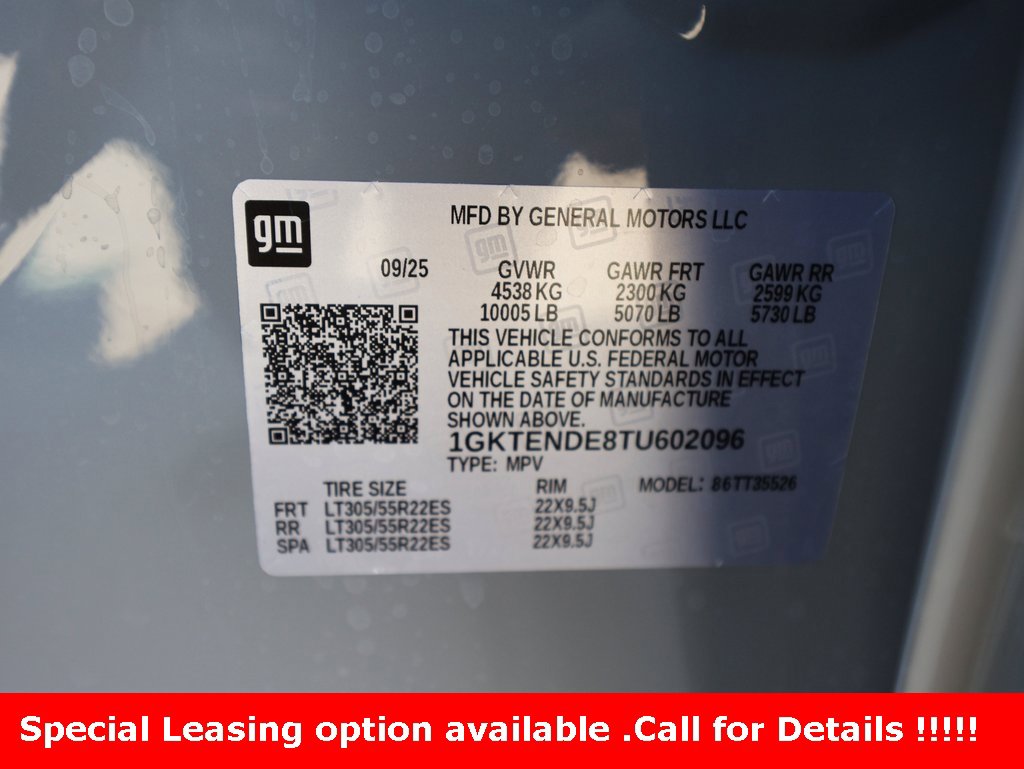 New 2026 GMC Hummer EV SUV image 43