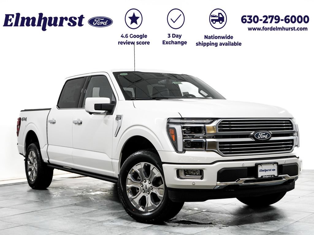 New 2026 Ford F150 Platinum w/ Equipment Group 702A High