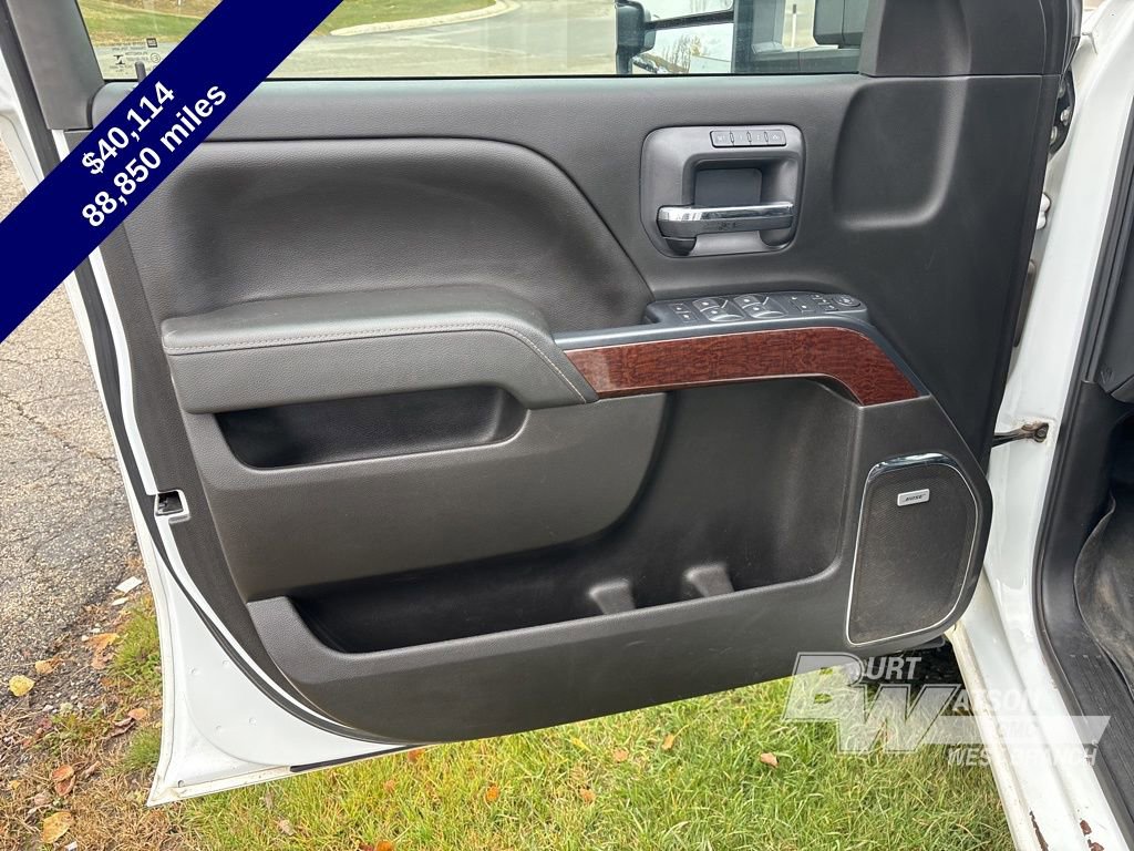 Used 2019 GMC Sierra 2500 SLT w/ Duramax Plus Package image 19