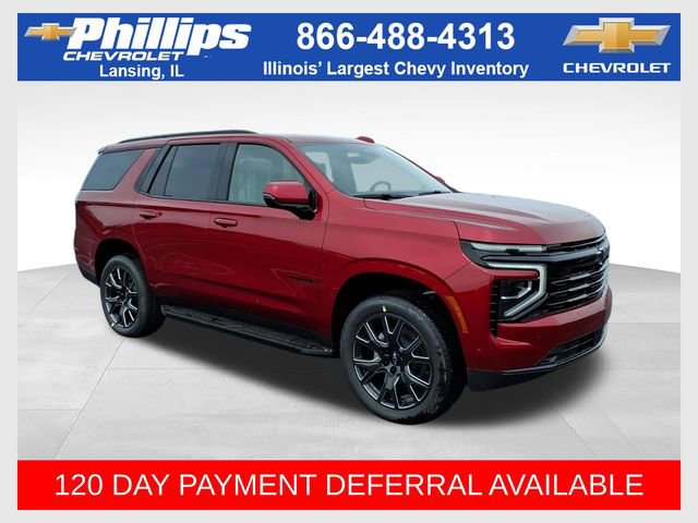 New 2026 Chevrolet Tahoe RST w/ Comfort Package AWD/4WD image 1