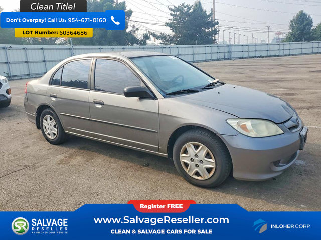 Used 2005 Honda Civic VP image 5